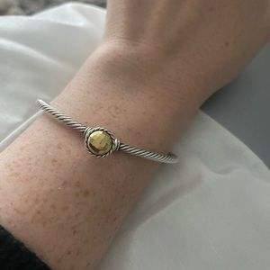 David Yurman Chatelaine bracelet 3 mm